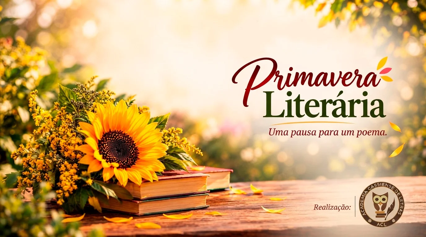Banner Primavera Literária
